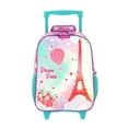thumbnail image 1 of Mochila Chenson Con Ruedas Prescolar Happy Girl Paris Hg65881-p, 1 of 6