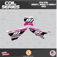 thumbnail image 3 of Kalair GFX Graphics Kit for KTM ENDURO 4-STROKE 250XC-F, 350XC-F and 450XC-F (2023) Coil Series, 3 of 5
