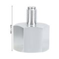 thumbnail image 3 of Conector regulador Aluminio CO2 Regulador Adaptador Conector Accesorios de montaje para cerveza casera Anggrek Otros, 3 of 8