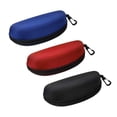 thumbnail image 2 of Funda para gafas de sol HSYMQ para hombre y mujer con clip de mosquetón (3), 2 of 4