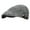 Dark Gray, variant on MANHUJI Hat For Men Women Men British Style Hat Simple Peaked Cap Washed Breathable Forward Cap Hats Men (Dark Gray,One Size)