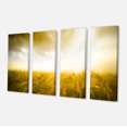 thumbnail image 2 of Prairie Jaune sous un Soleil Brillant - Impression sur Toile Paysage, 2 of 3