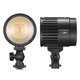 thumbnail image 5 of Lámpara de fotografía Godox LC30D Litemons Tabletop LED Video Light Fotografía compacta Luz de relleno 33W Potencia 5600K Temperatura de color Regulable 8 FX Efectos de iluminación CRI95+ TLCI96+ para Maboto Lámpara de fotografía, 5 of 7