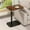 Walnut, variant on PinkSheep Small Side Table Couch End Table Accent Table Tray Table Little Table for Living Room Small Spaces, Walnut, Height Adjustable
