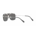 thumbnail image 4 of Brand New Miu Miu Sunglasses MU 55US 1BC 175 Silver/ Gray For Women, 4 of 5