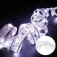 thumbnail image 3 of Ribbon Christmas Lights Christmas Fairy Lights Ribbon Christmas Lights Battery Operated String Lights Christmas Tree Christmas Party Holiday Indoor Outdoor Decoration, 3 of 7