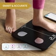 thumbnail image 6 of INEVIFIT Smart Body Composition Scale with Bluetooth and Free Tracking INEVIFIT APP - Black, 6 of 8