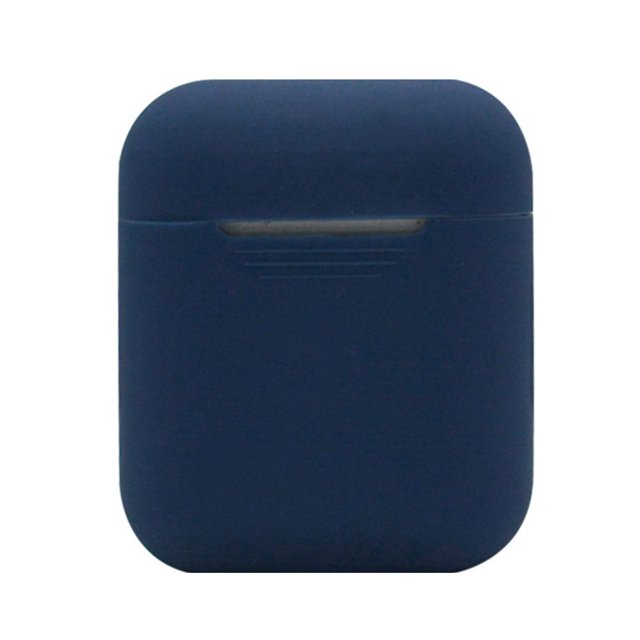 For Airpods Wireless Headphone Box Portable Silicone Case Cover Dust Proof Shockproof Protector