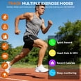 thumbnail image 4 of OSAWALLA Mart Ring & Fitness Tracking Ring, 7-Day Battery, No Subscription, Stainless Steel - Size 7, Matte Silver, 4 of 10