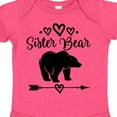 thumbnail image 4 of Inktastic Sister Bear Native Arrow Girls Baby Bodysuit, 4 of 5