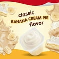 thumbnail image 3 of Snack Pack Banana Cream Pie Pudding Cups, Lunchbox Snack, 4 Count (Pack of 12), 3 of 3