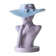 thumbnail image 1 of Moyic Estatuas de florero de cabeza humana con estilo nórdico para mujer Decoración del hogar, 1 of 1