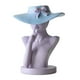 thumbnail image 1 of Moyic Estatuas de florero de cabeza humana con estilo nórdico para mujer Decoración del hogar, 1 of 1