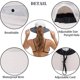 thumbnail image 3 of Womens Summer Sun Hat Beach Hat Wide Brim Outdoor UV Protection Hat Foldable Cool Mesh Ponytail Bucket Hat, 3 of 5