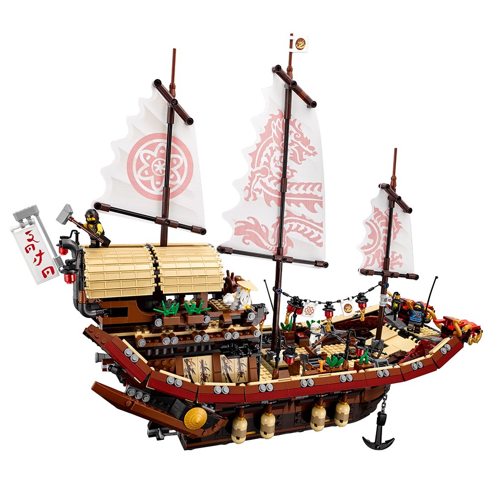 lego ninjago boat
