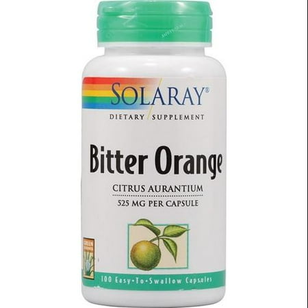 Yorkshire Bitter - Bitter Orange Herb 525mg Solaray 100 Caps