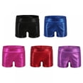 thumbnail image 7 of 3 Pack Toddler Little Girls Glitter Athletic Gymnastics Shorts, ESHOO Big Girls Sparkle Ballet Dance Shorts 3-14 Years, 7 of 7