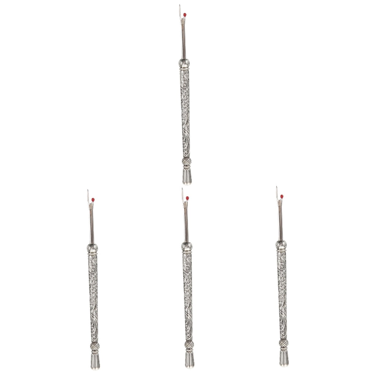 HOMEMAXS 4pcs Nonslip Seam Ripper Hand Grip Antique Seam Ripper Stitch Ripper Sewing Tool for Sewing