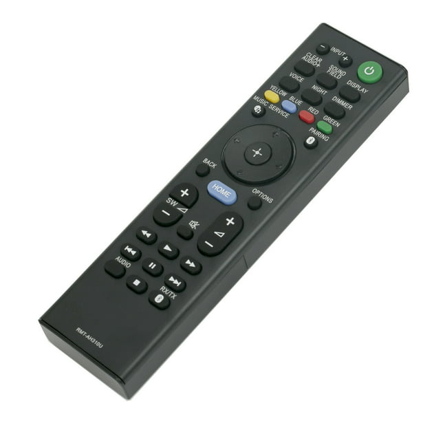 RMT-AH310U Remote Replace Sony Soundbar HT-CT800 SA-CT800 SAMT500 - Walmart.com