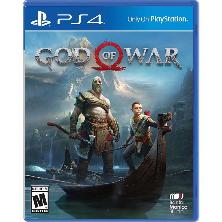 God of War - PlayStation 4 (PS4)