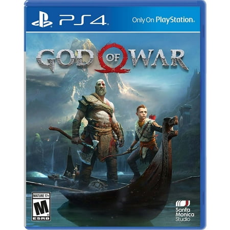 God of War, Sony, PlayStation 4, (Best God Of War)