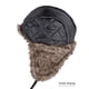 thumbnail image 3 of Gorro de noreste para hombre, protección auditiva para otoño e invierno, cálido gorro Lei Feng de piel sintética, gorro de montar a prueba de viento para exteriores, gorro de piloto para, 3 of 6