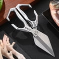 thumbnail image 3 of Cateissary Tijeras multifuncionales para huesos de pollo, cuchillas de acero inoxidable con alto contenido de carbono para Corte de Precisión Cocina y Comedor negro, 3 of 6