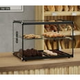 thumbnail image 5 of 22 in. Tiered Pastry Display Case With Shelf and Sliding Door  ETL Certified, 2.2 cu. ft. Capacity, 5 of 13