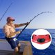 thumbnail image 4 of Soporte de caña de cintura Accesorios de pesca Resistencia a la corrosión Agua salada Ligero Flexible Offshore Aparejos ajustables Soporte de caña aco Rojo y negro Soledad Tenedor de la cintura, 4 of 10