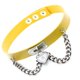 thumbnail image 2 of Minnieouse Punk PU cuero gargantilla cadena colgante corazón collares mujeres niñas gargantilla señora regalo joyería Ropa, zapatos y accesorios Miscelánea Amarillo Minnieouse PS11278-02, 2 of 6