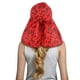 thumbnail image 3 of Pañuelo Impreso para La Cabeza Al Aire Libre Baotou Sombrero Deportivo Transpirable Cola Larga Sombrero Senderismo Chal Forro Interior (rojo Anacardo), 3 of 9