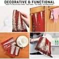 thumbnail image 7 of Coolnut 1 Pack Christmas Tree Winter Kitchen Towels Highly Absorbent, Super Soft Dishcloths 18 x 28 Inches Reusable Quick Drying Tea Towels Set for Home,Kitchen Decor Wash cloth, 7 of 7