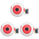 thumbnail image 1 of Luces globo ocular Halloween LED inflable para jardín patio (40 cm-1 pieza) Rojo, 1 of 4