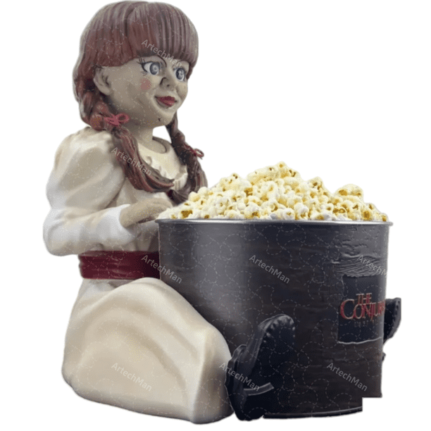 The Conjuring Last Rites 2025 Popcorn Bucket with Annabelle, 8