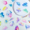 thumbnail image 4 of 112PCS Colorful Clouds Scrapbook Stickers, Waterproof Tiny Aesthetic Self-Adhesive Vintage Scrapbooking Stickers for Junk Journal Supplies, 4 of 5