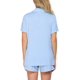 thumbnail image 5 of Conjunto de pijamas, ropa de dormir de manga corta, ropa de dormir con botones para mujer, conjunto de pijama suave S-XXL Adepaton CJWUS-6908, 5 of 5