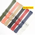 thumbnail image 4 of ABDFHE-F-91W Replacement Resin Strap Compatible with Casio F-91W Mens Womens Strap Watch Accessories, 4 of 4