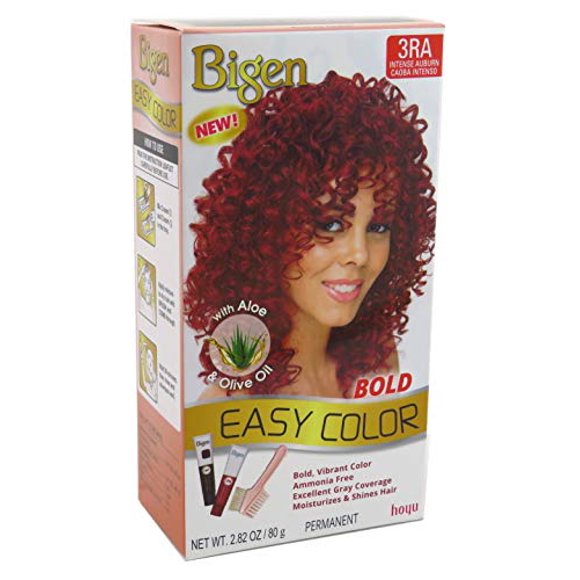 Bigen Easy Color #3ra Intense Auburn Kit, 1 Ea, 1count