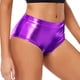 thumbnail image 3 of Bragas brillantes para mujer, pantalones calientes, ropa de discoteca de baile en barra, botín metálico, pantalones cortos para Club de gimnasia, pantalones cortos para fiesta rave de fiesta musical, 3 of 5
