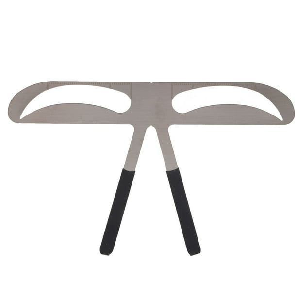 Three-Point Eyebrow Ruler, Positioning Ruler, Portable DIY Meteor ...
