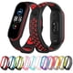 thumbnail image 2 of Correas para Xiaomi Mi Band 7 6 5 4 3 Material de silicona pulsera de repuesto correa de silicona para Mi Band accesorios de reloj inteligente Tan Jianjun unisex, 2 of 2