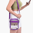 thumbnail image 4 of Clear Messenger Bag for Work & Business Travel for Men & Women, 4 of 4