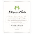 thumbnail image 5 of Menage a Trois Pinot Grigio California White Wine, 750 ml Glass Bottle, 13.5% ABV, 5 of 7