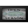 thumbnail image 2 of Lewis, Sheldon 18x11 Black Modern Framed Museum Art Print Titled - Open Season, 2 of 5