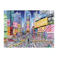 thumbnail image 3 of Michael Storrings Times Square 1000 Piece Puzzle (Other), 3 of 5