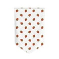 thumbnail image 5 of Wukai Hand Drawn Strawberry Print Garden Flag 12.5x18 Inch Double Sided Sun-resistant Rain-resistant, Wrinkle-resistant Colorfast(Only Flag), 5 of 7