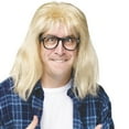 thumbnail image 2 of Morris Costumes Garth Algar Wig & Glasses - Saturday Night Live, 2 of 2