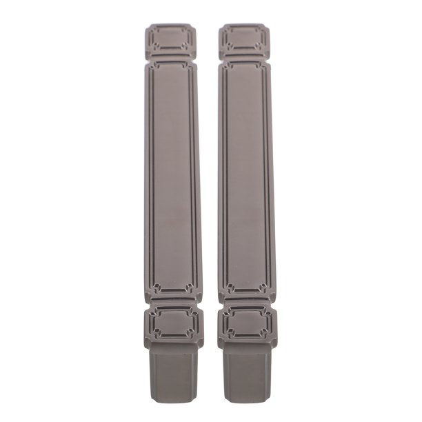 IDEANATEGRATE 2Ud Manijas Para Muebles De Aleación De Zinc Color Gris Resistentes Y Estables Para