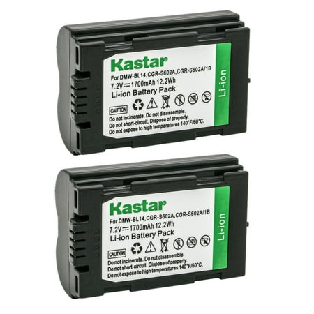 Kastar Battery 2-Pack Replacement for Leica BP-DC1 Leica BP-DC3 BP-DC3E BP-DC3J BP-DC3U Battery Leica DIGILUX 1 Leica DIGILUX 2 Leica DIGILUX 3 Camera