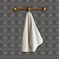 thumbnail image 3 of CHGCRAFT 36 Pcs Retro Dark Patten Tile Sticker Geometric Shapes Wall Tile Stickers Waterproof Self Adhesive Stick on Decals for Kitchen Bathroom Wall Art 4×4 Inch, 3 of 7